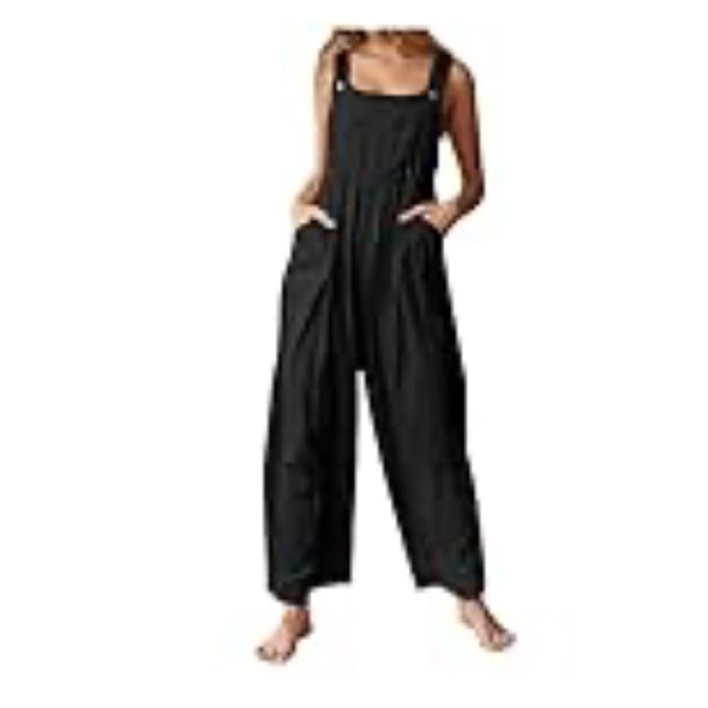 Womens Overalls Dressy Casual Romper size 2XL